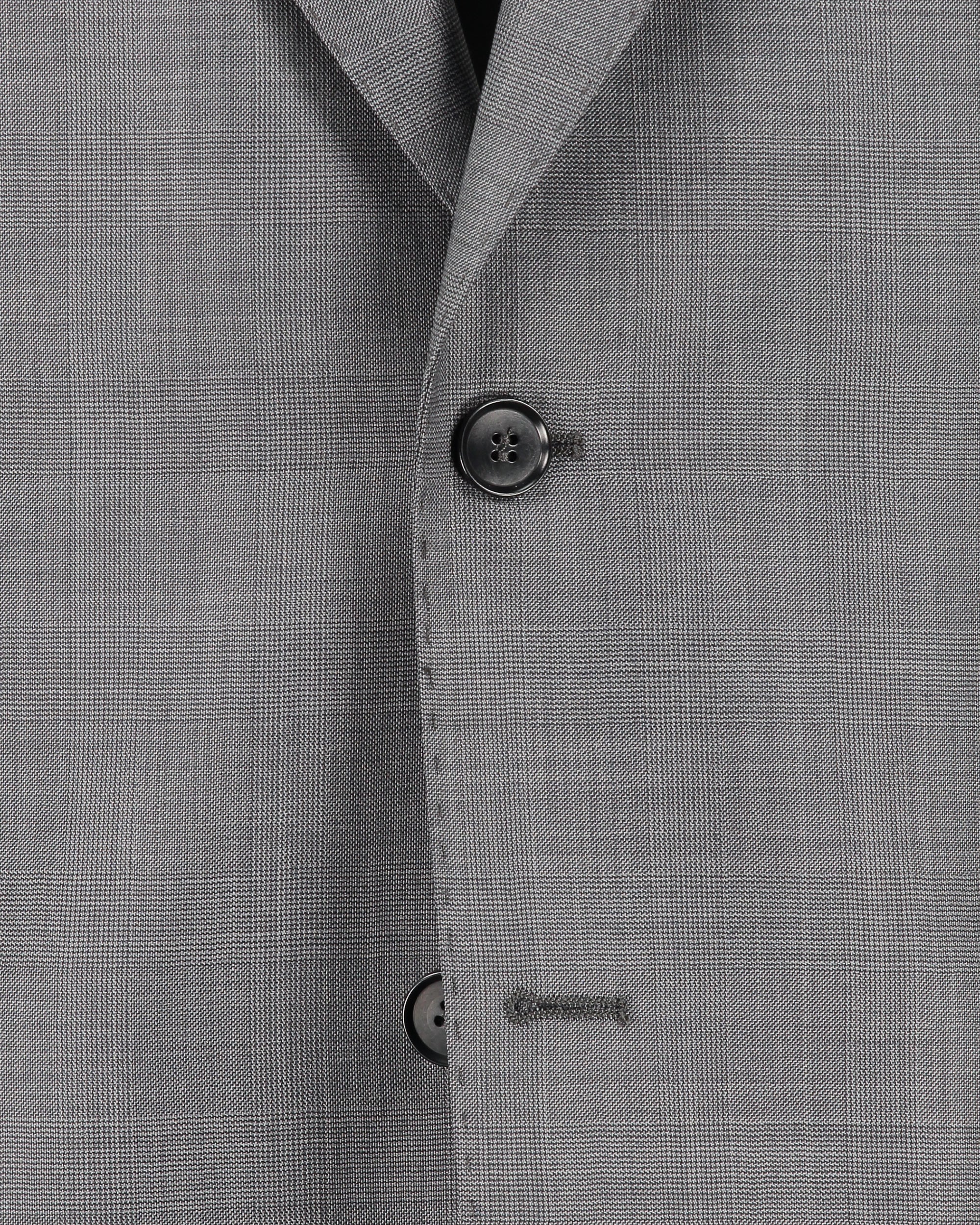 Eliot Grey Checked Suit