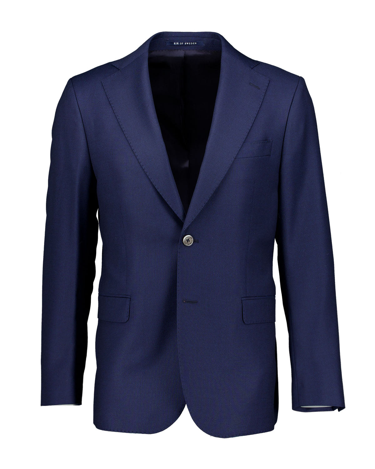 Eliot Navy Birdseye Suit