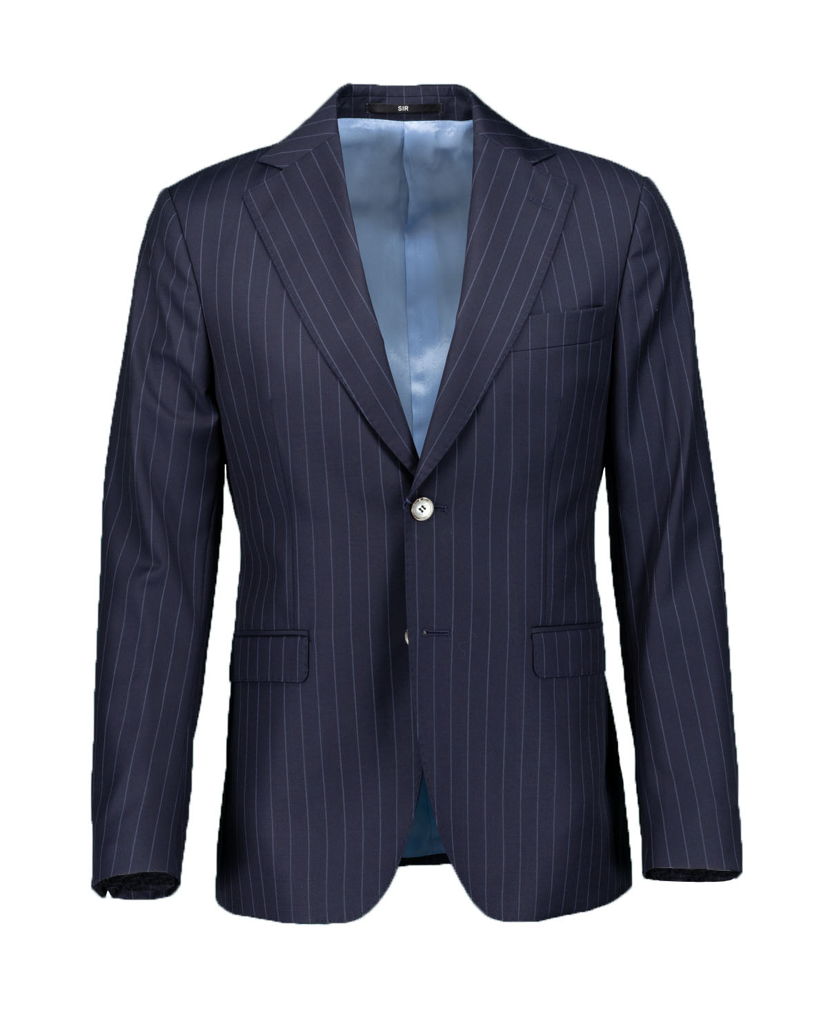 Eliot Navy Chalk Striped VBC Suit