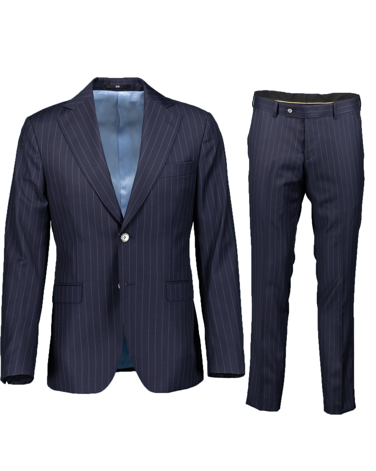 Eliot Navy Chalk Striped VBC Suit