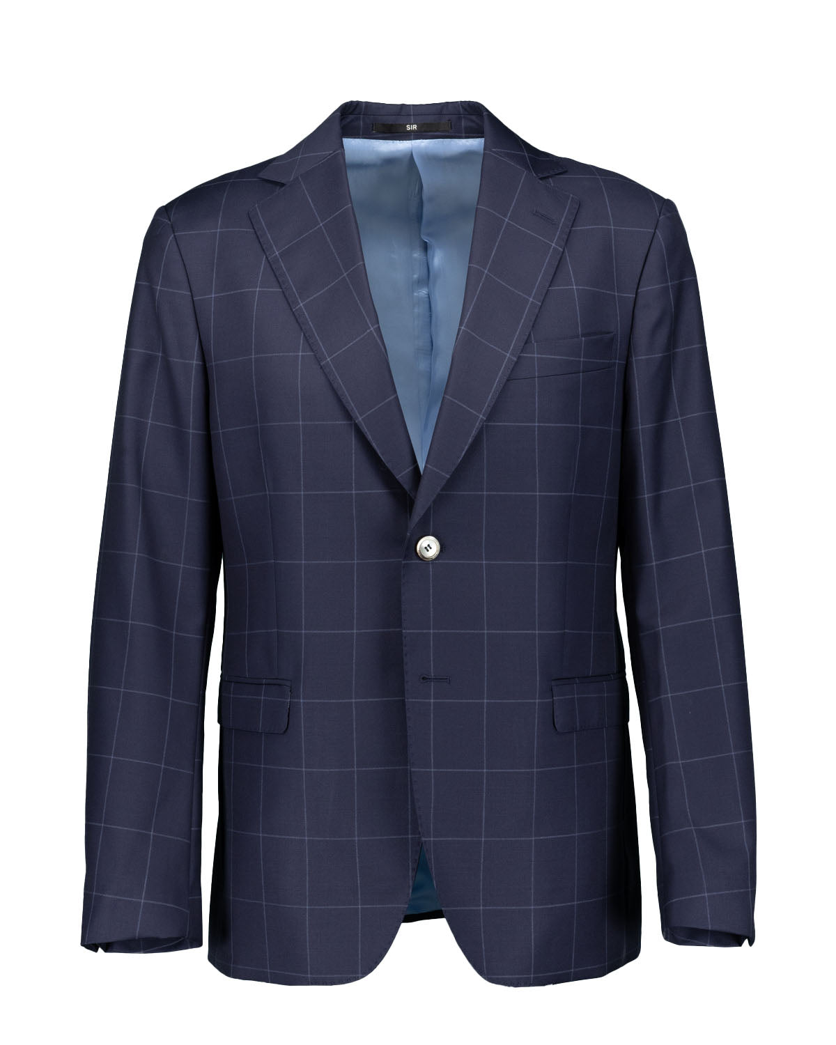Eliot Navy VBC Windowpane Suit