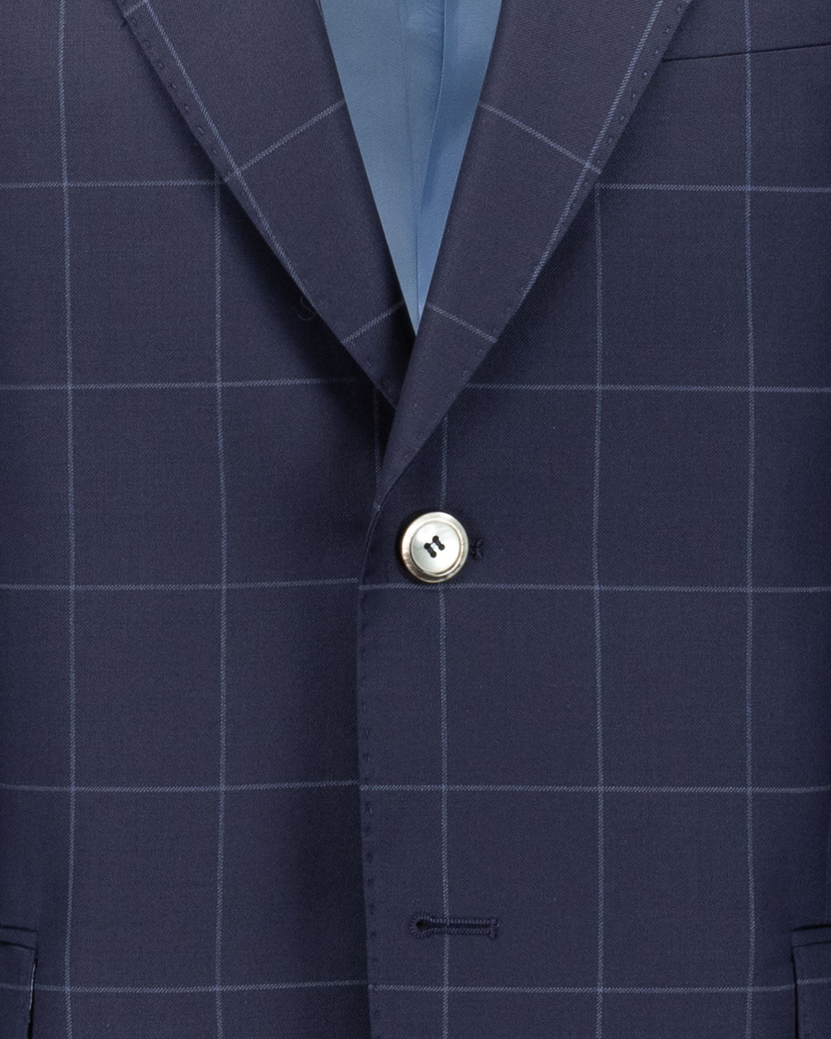 Eliot Navy VBC Windowpane Suit