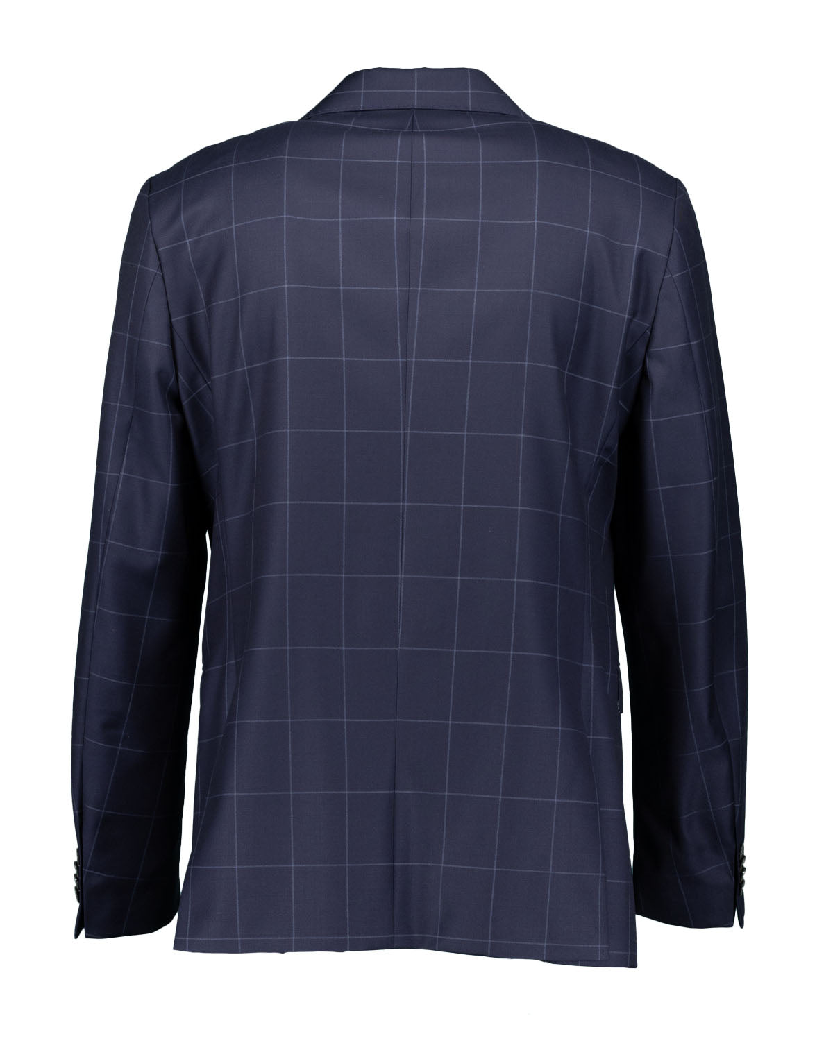 Eliot Navy VBC Windowpane Suit
