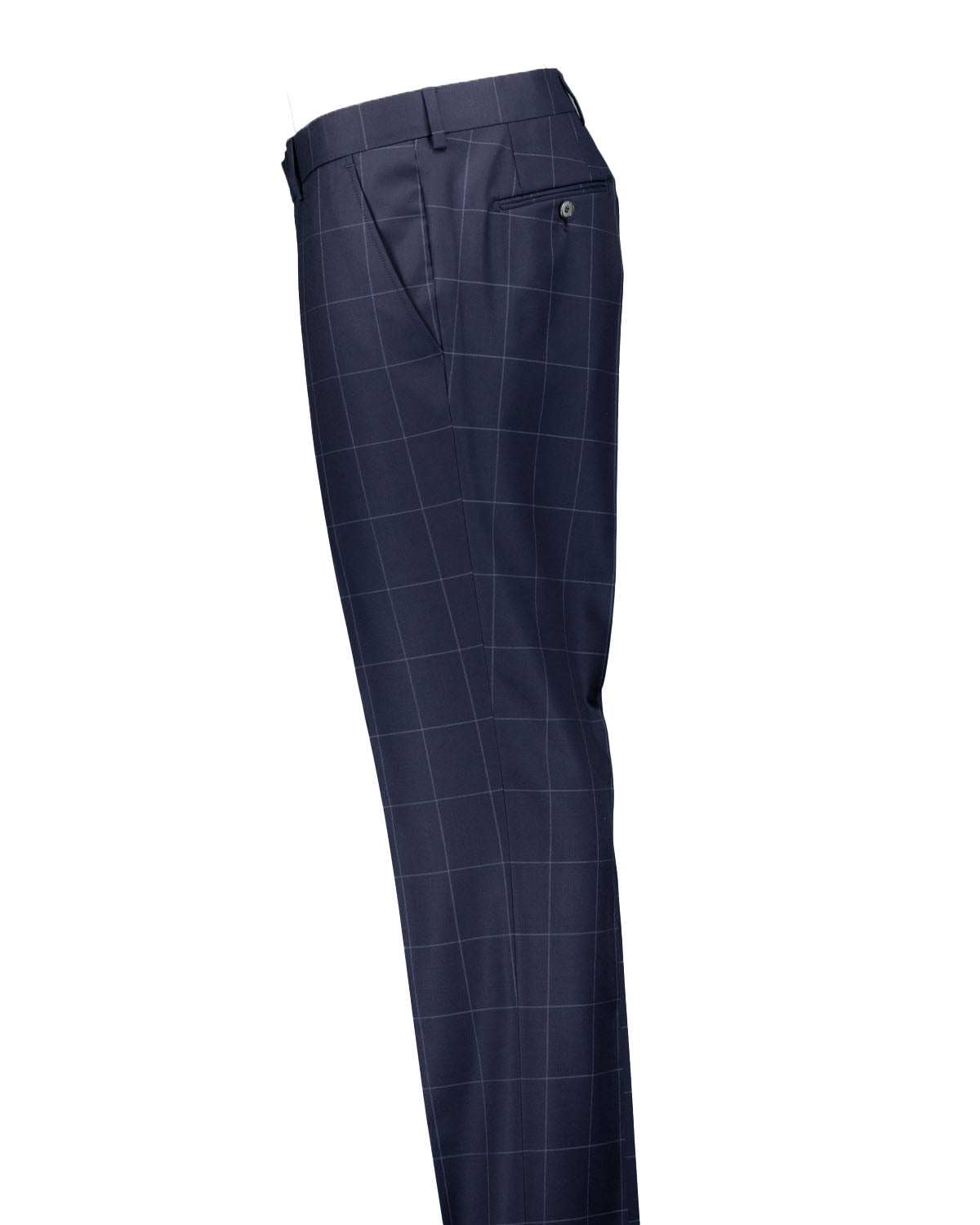 Eliot Navy VBC Windowpane Suit