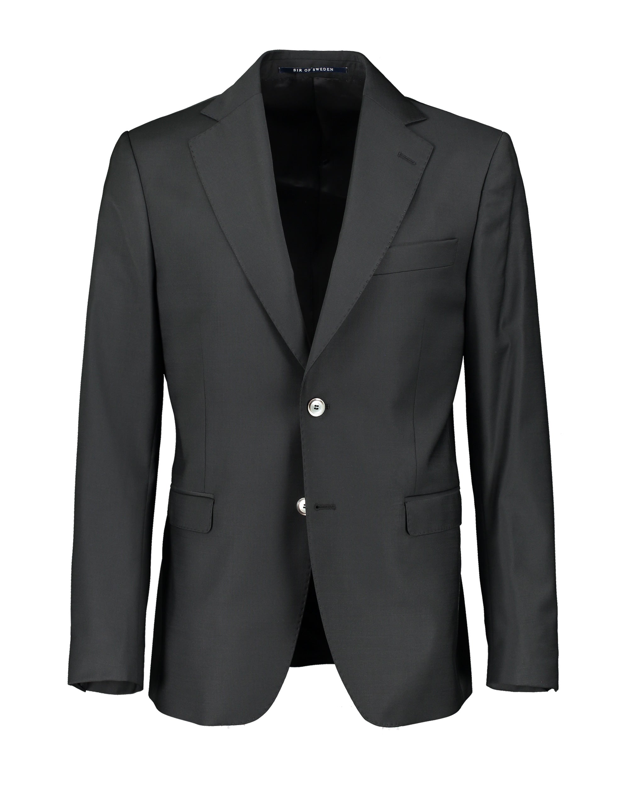 Eliot Black Stretch Suit Jacket