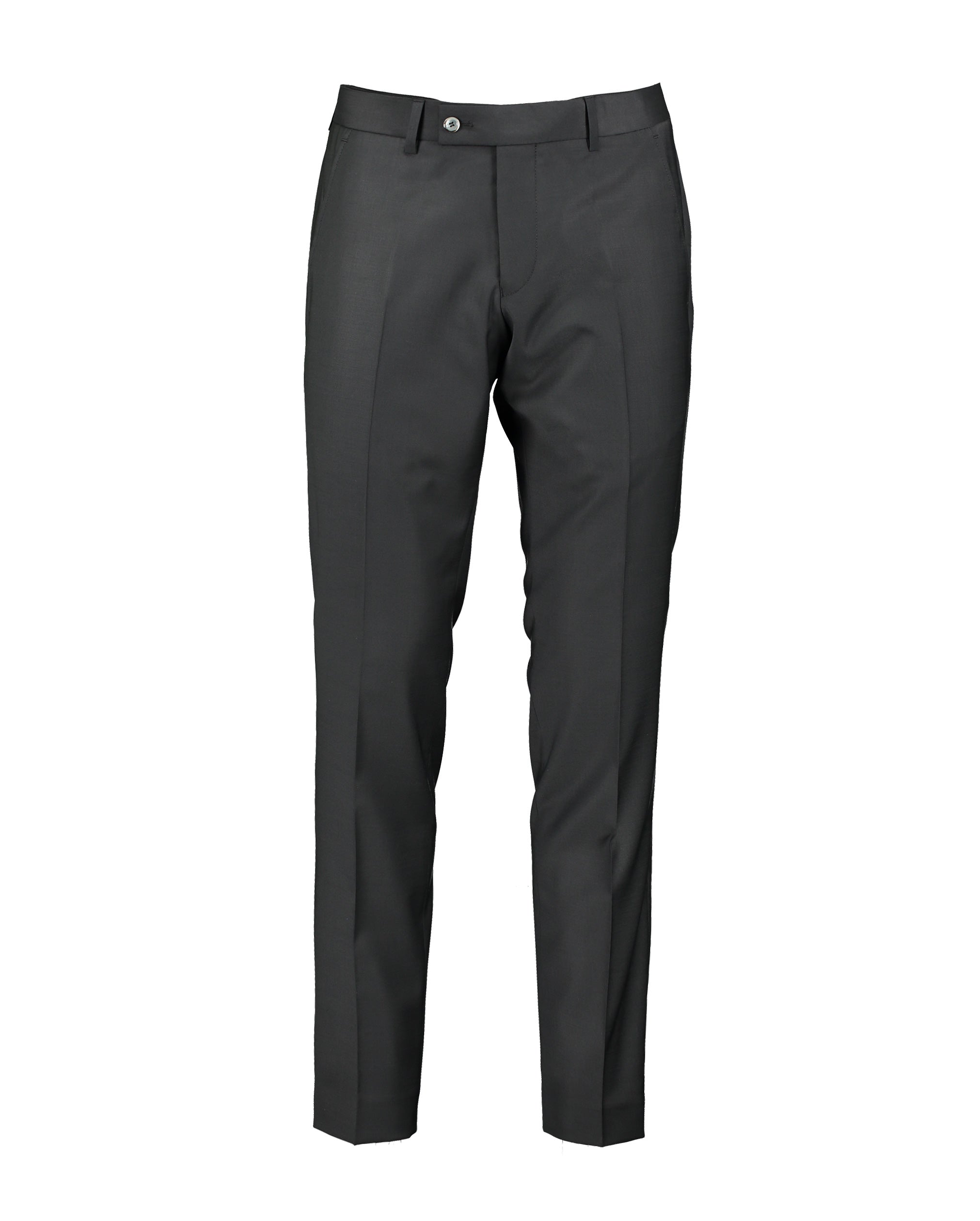 Sven Black Stretch Suit Trousers