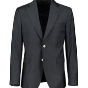 Eliot Navy Stretch Suit Jacket