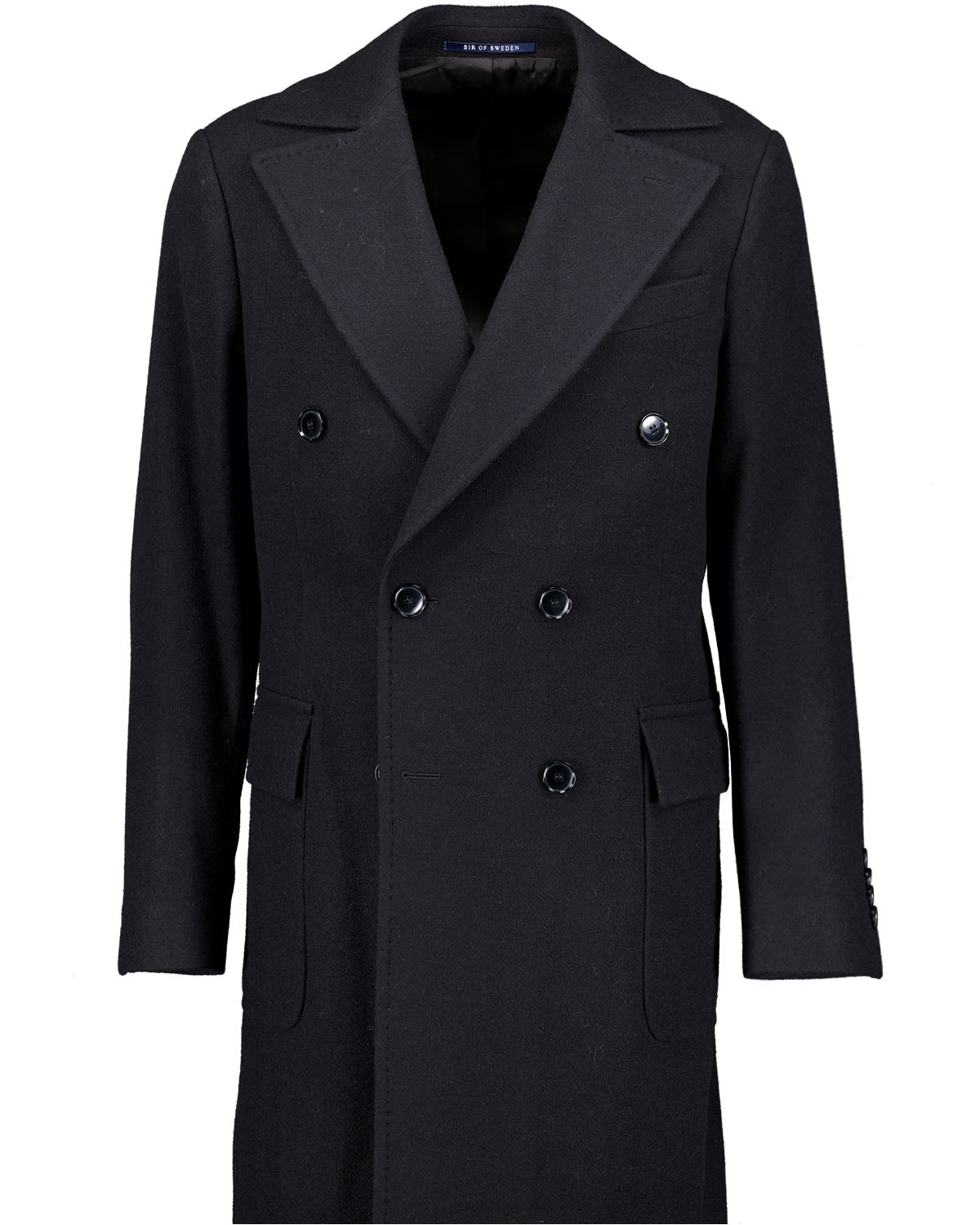 Coppola Black Polo Coat