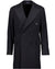 Coppola Black Polo Coat