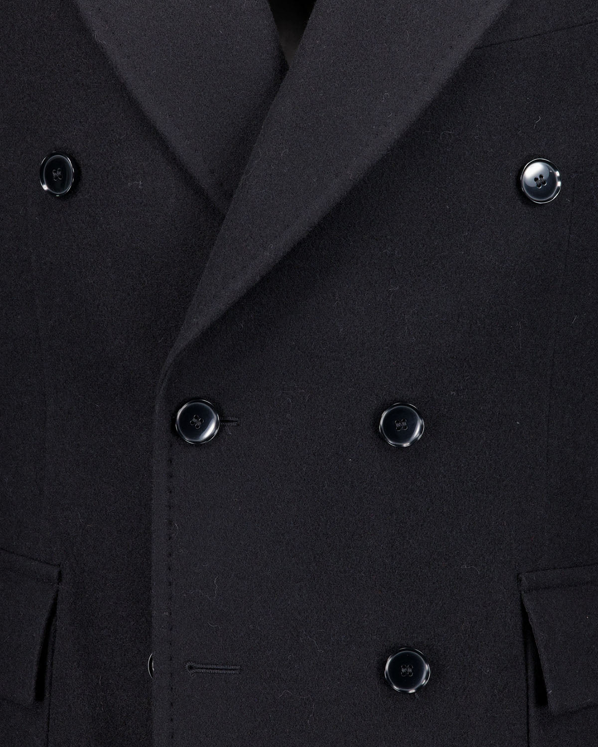 Coppola Black Polo Coat