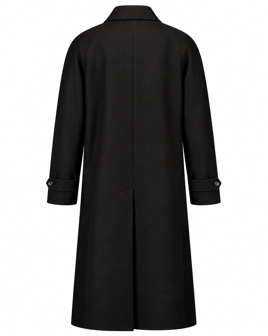 Matrix Black Raglan Coat