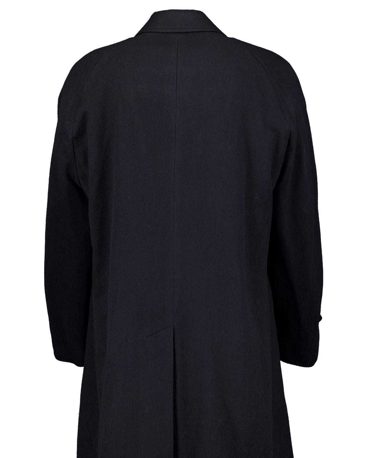 Matrix Black Raglan Coat
