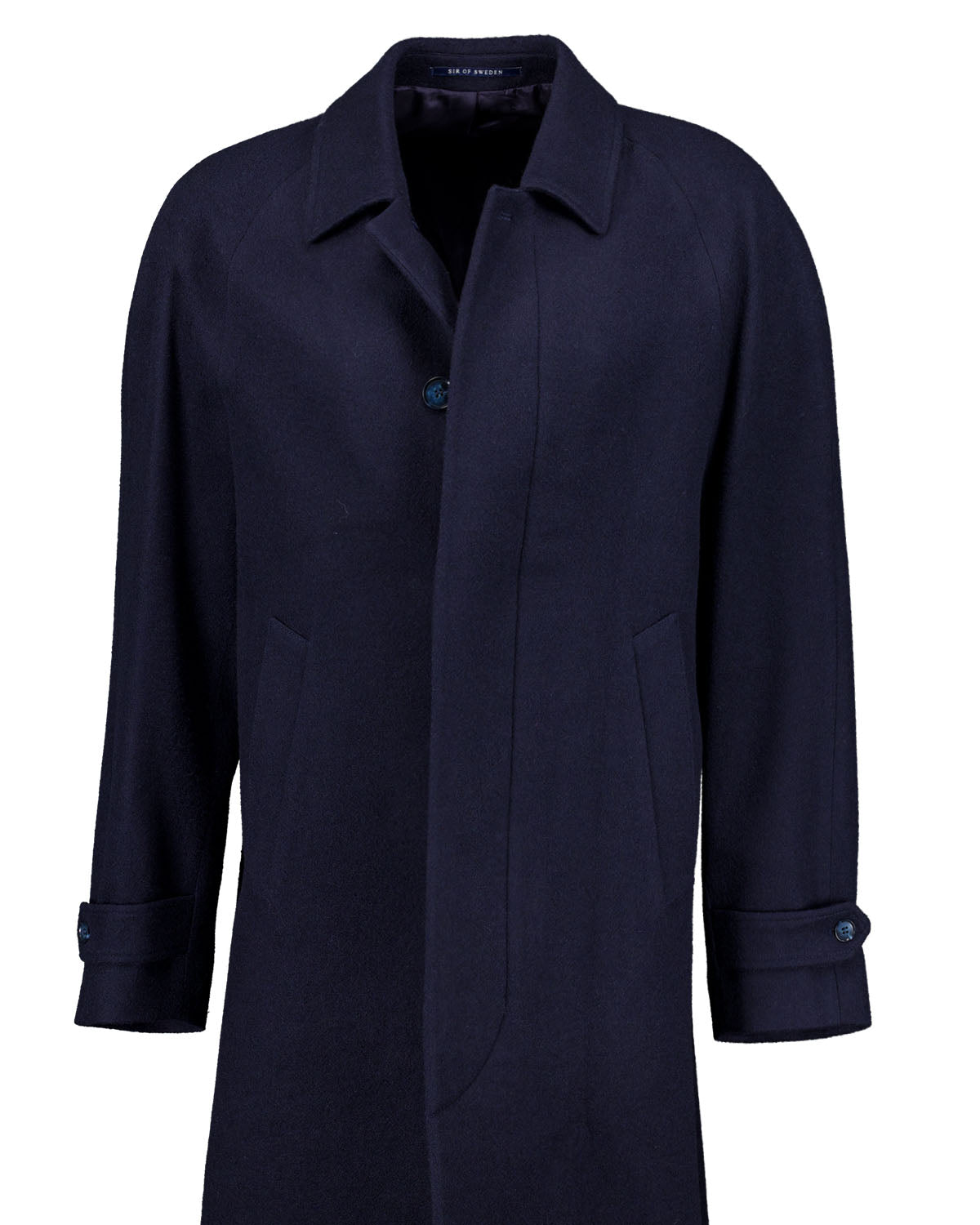 Matrix Navy Raglan Coat