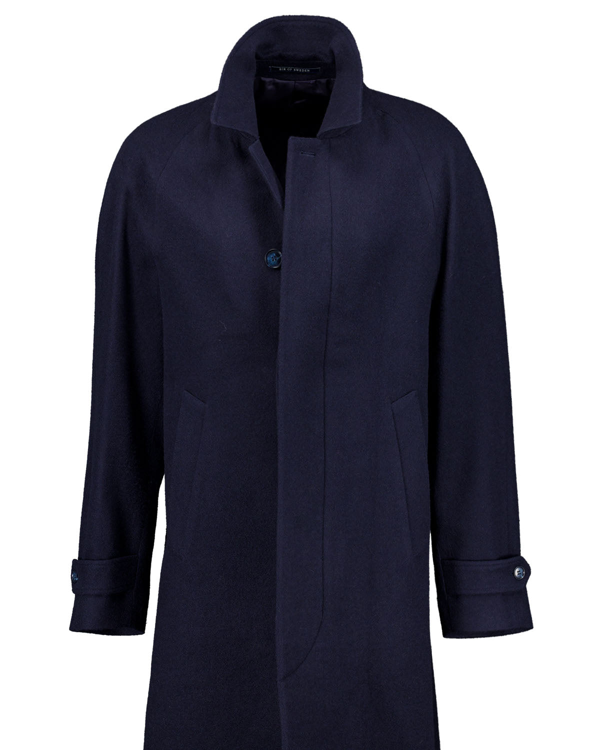 Matrix Navy Raglan Coat