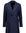 Coppola Blue Basket Weave Polo Coat