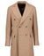 Coppola Beige Basket Weave Polo Coat