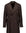 Coppola Brown Basket Weave Polo Coat