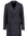 Coppola Grey Houndstooth Checked Polo Coat