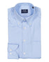 Light blue dress shirt with button details on a white background, featuring the brand 'SIR of Sweden'.