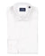 White dress shirt with 'SIR of Sweden' label on a white background