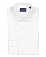 White dress shirt with 'SIR of Sweden' label on a white background