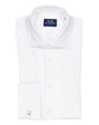 Buffett White Double Cuff Easy Care Shirt