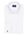 Buffett White Tuxedo Shirt