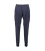 Alex Navy Seersucker Trousers