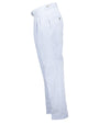 Brett  Light Blue Striped Seersucker Trousers