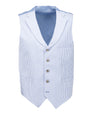 Joel Lt Blue Seersucker Waistcoat