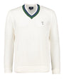 Cricky White Cricket Sweater
