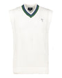 Slippy White Cricket Sleeveless Sweater