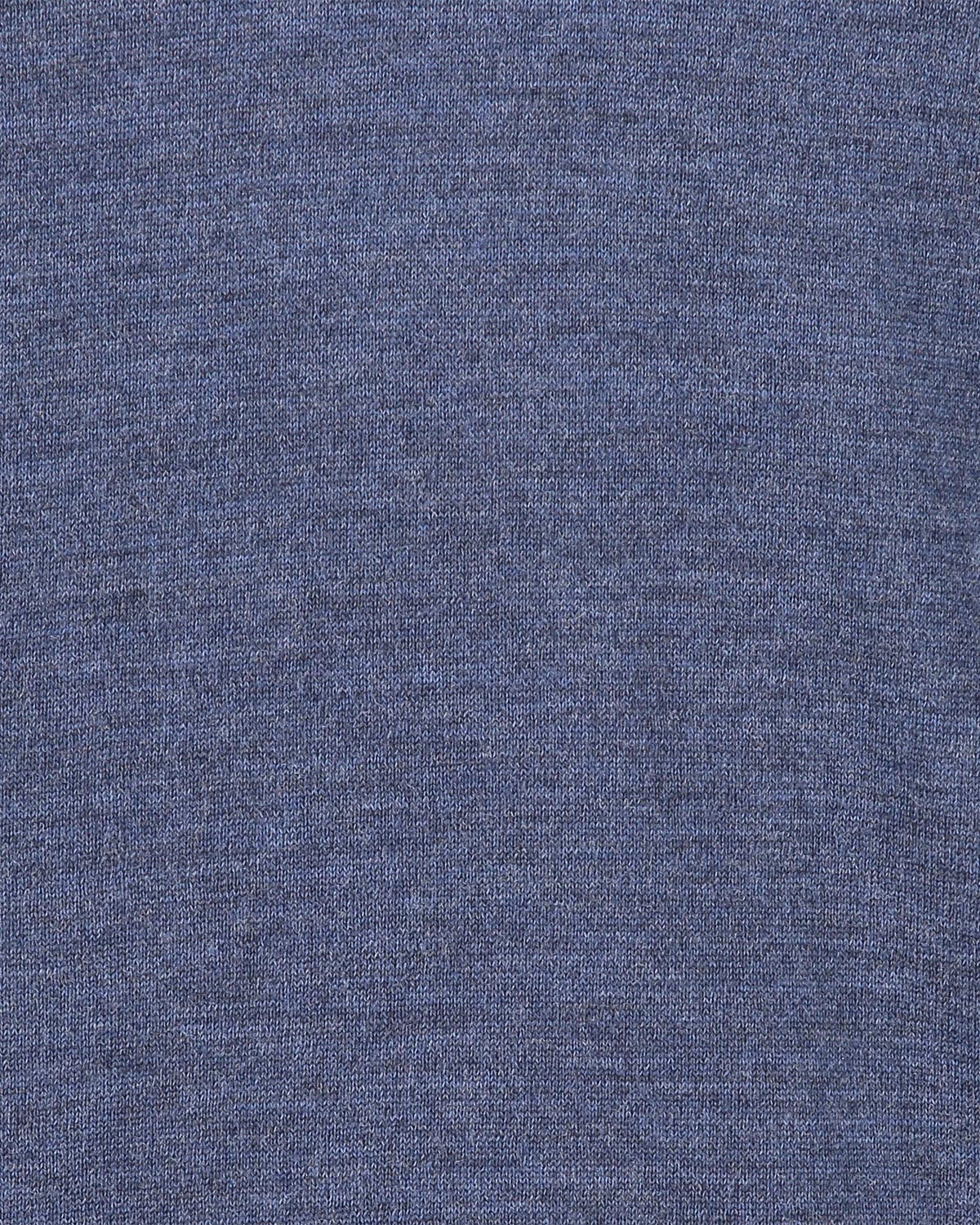 merino wool fabric in blue from close up of a sweater