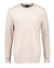 Beige sweater on a white background