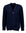 Drake Blue Jacquard Knitted Cardigan