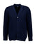 Drake Blue Jacquard Knitted Cardigan