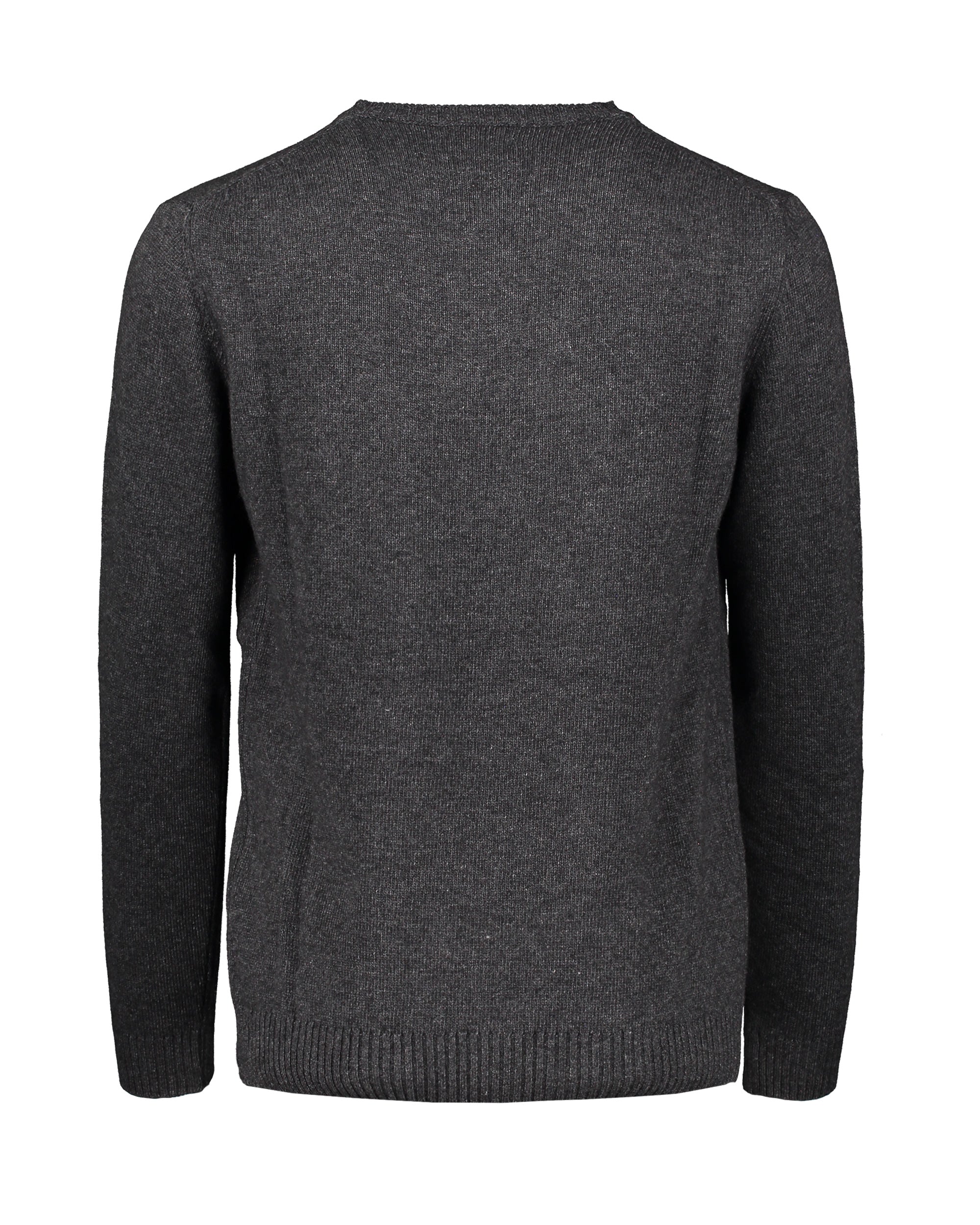 Harald Dark Grey Crewneck Sweater