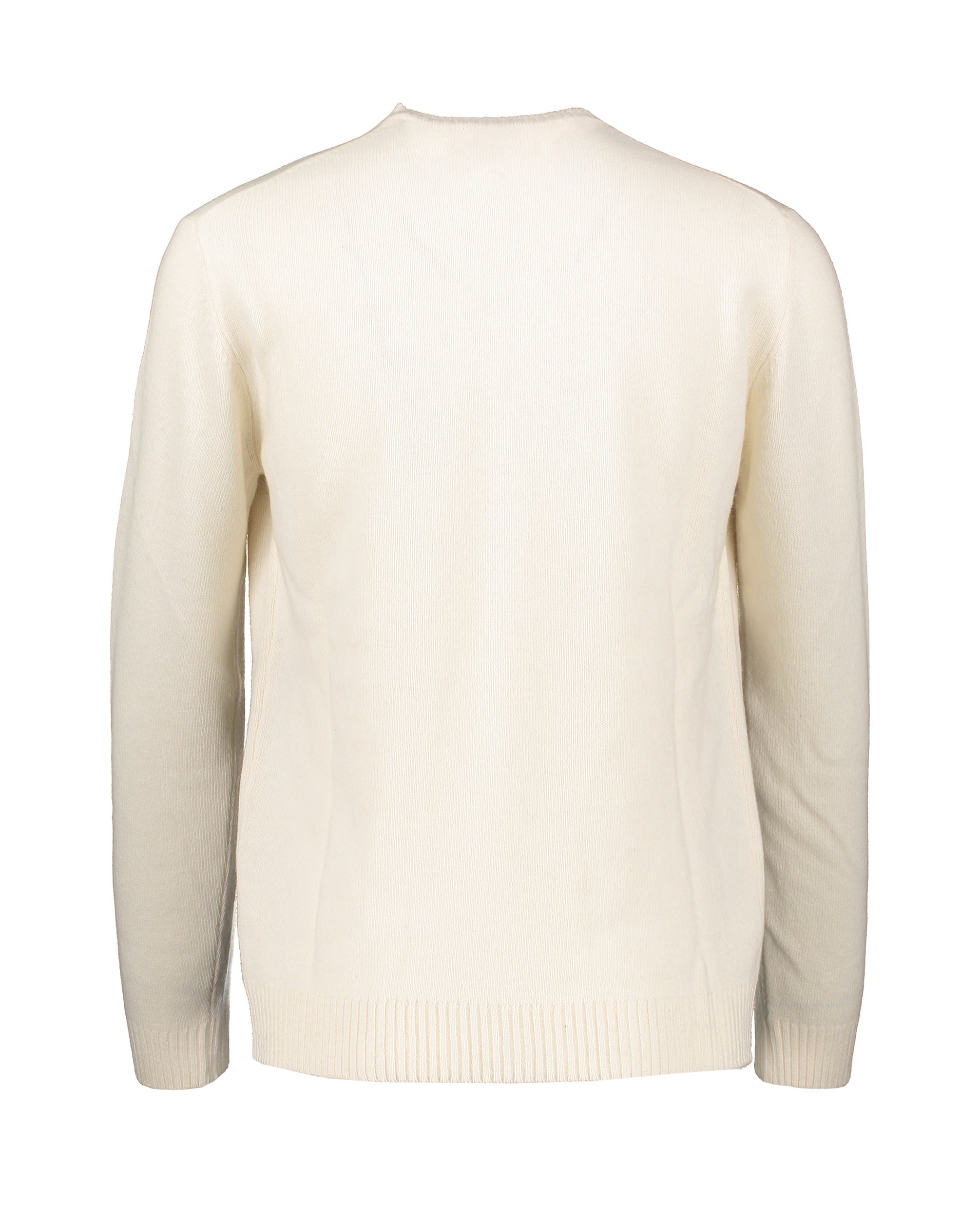 Harald White Crewneck Sweater