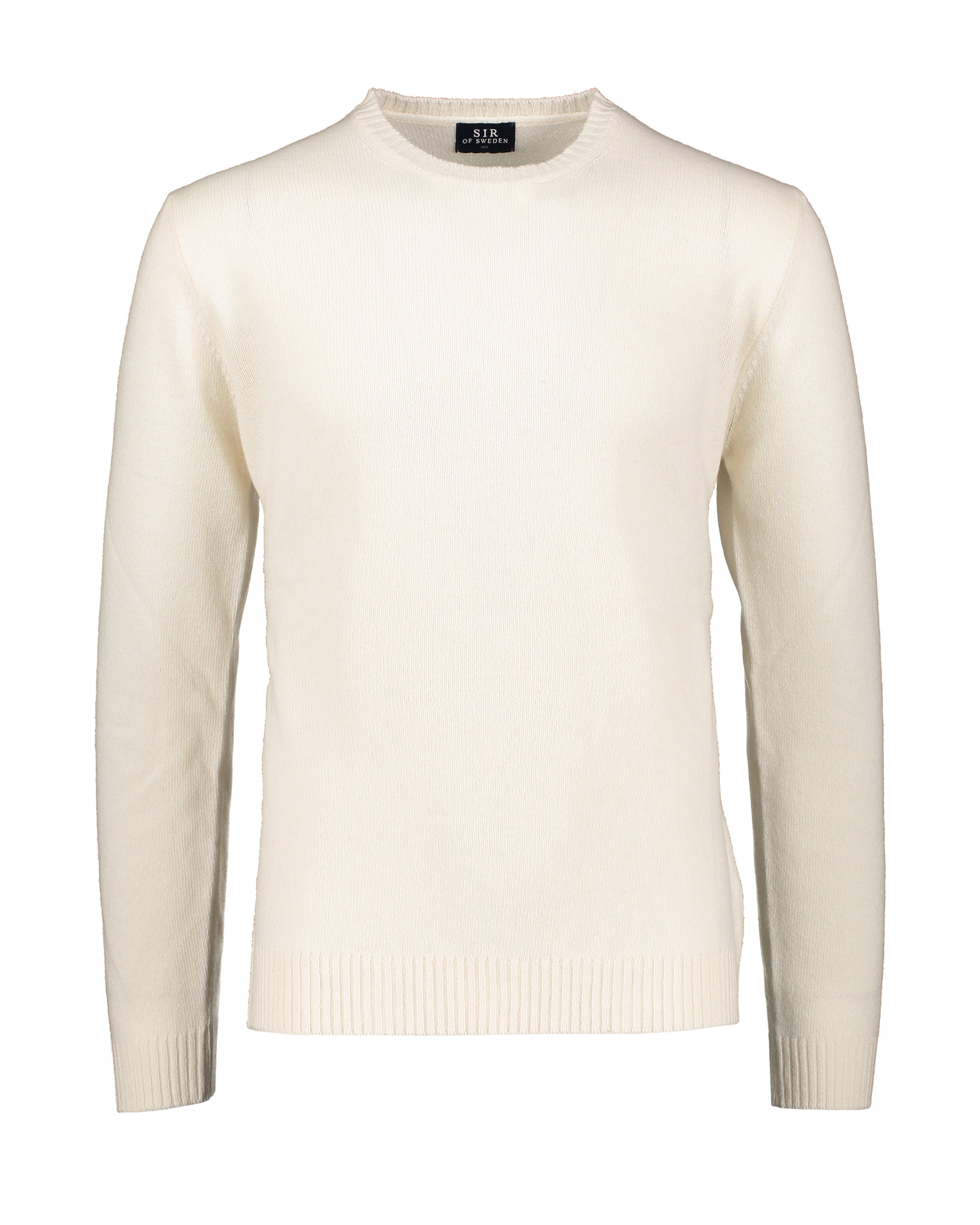 Harald White Crewneck Sweater