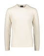 Harald White Crewneck Sweater