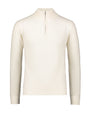 Gunvald White Half Zip Sweater