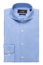 Agnelli Blue Shirt