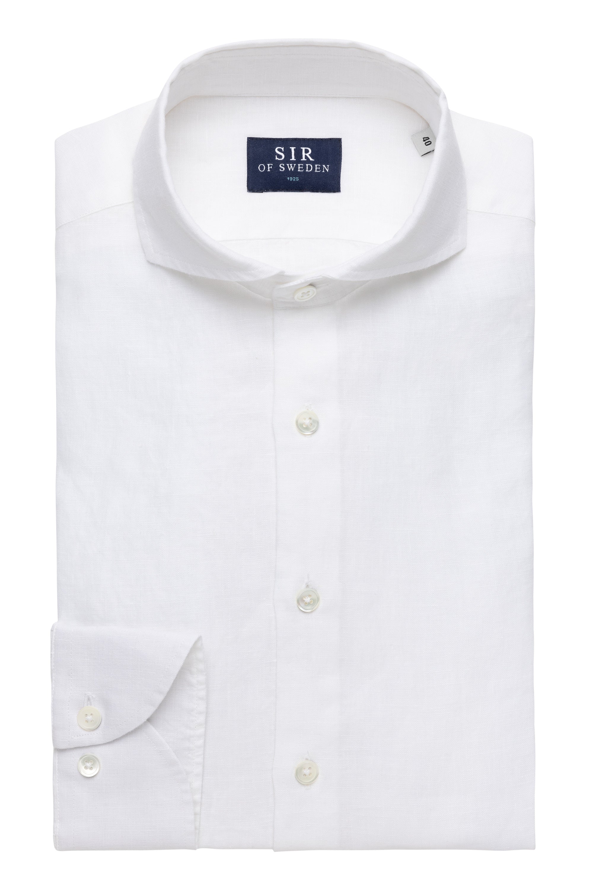 Agnelli White Linen Shirt