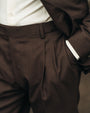 Brett Brown Trousers