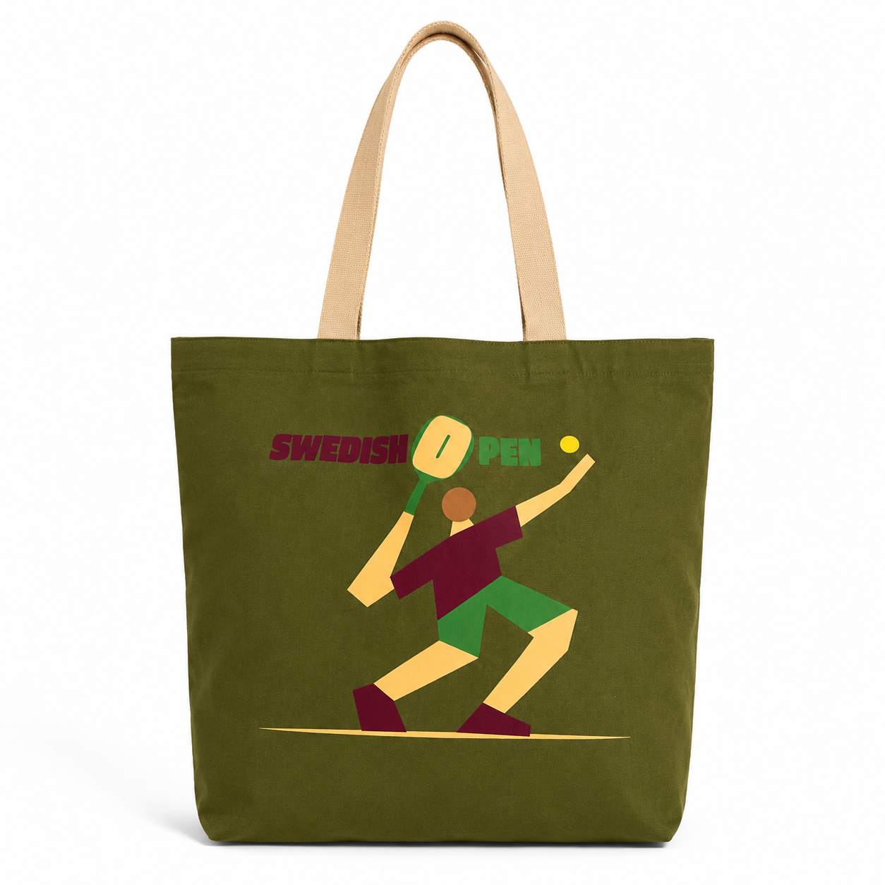 Tote Bag XL Green Swedish Open
