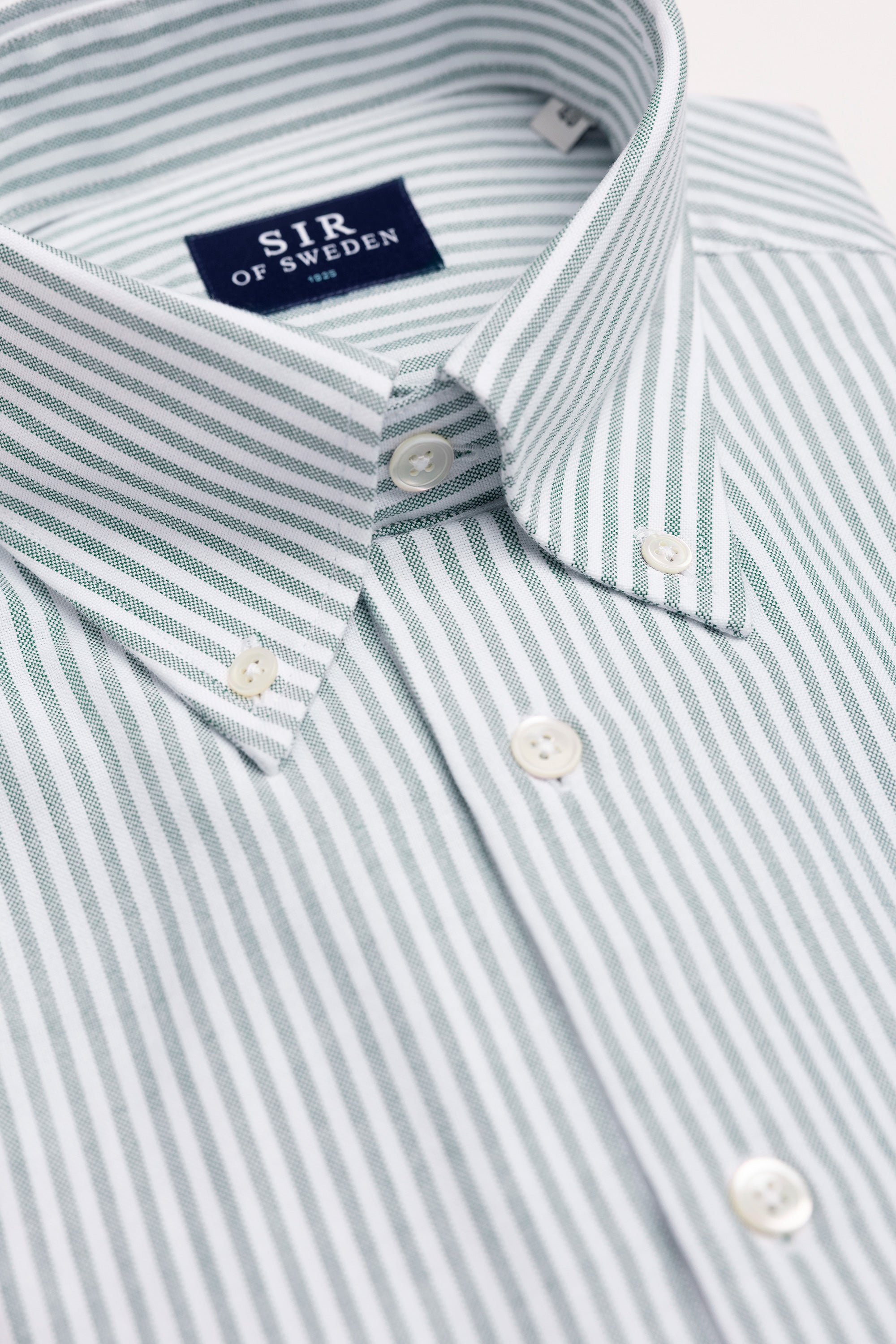 Jerry Green Striped Oxford Shirt