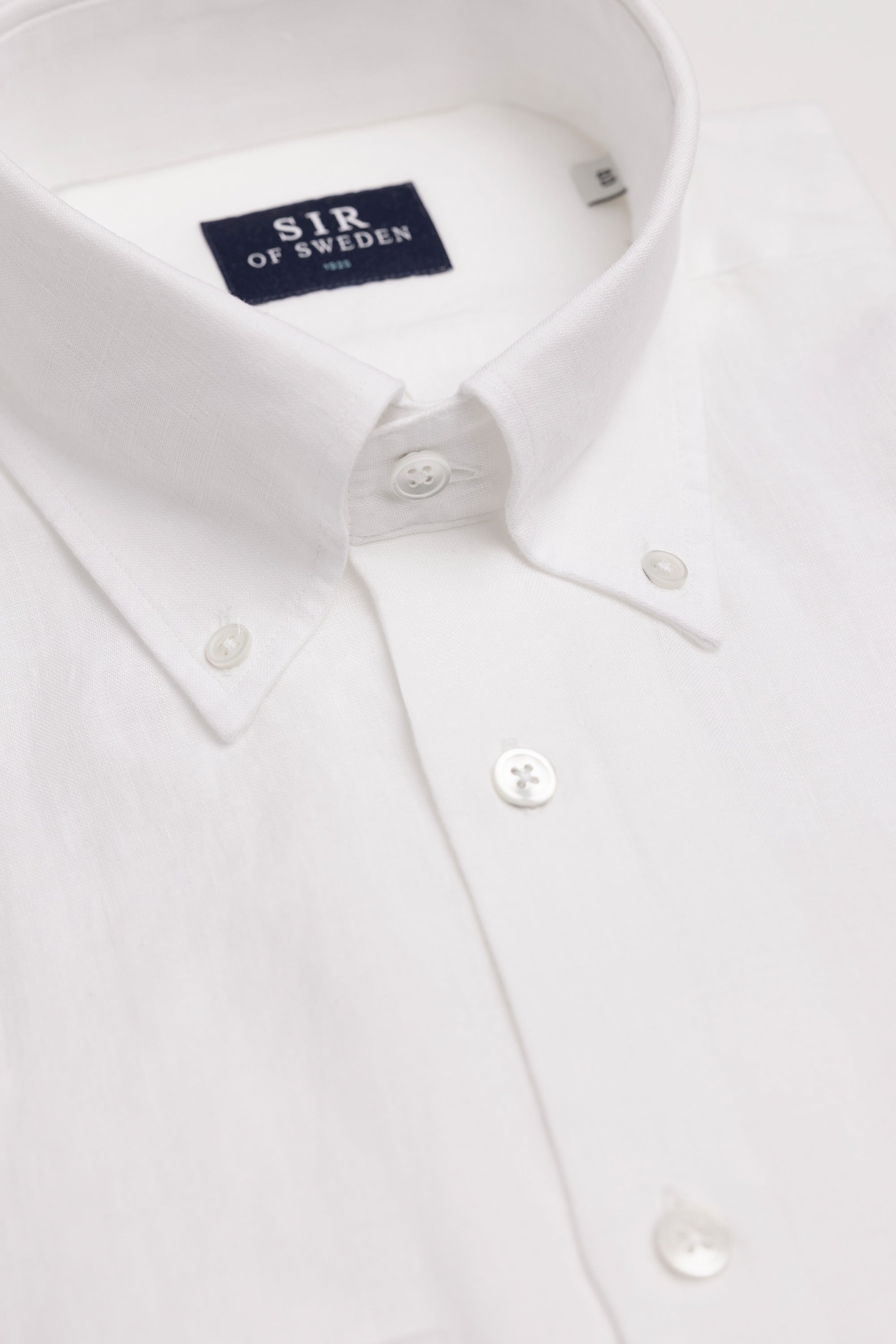 Jerry White Linen Shirt