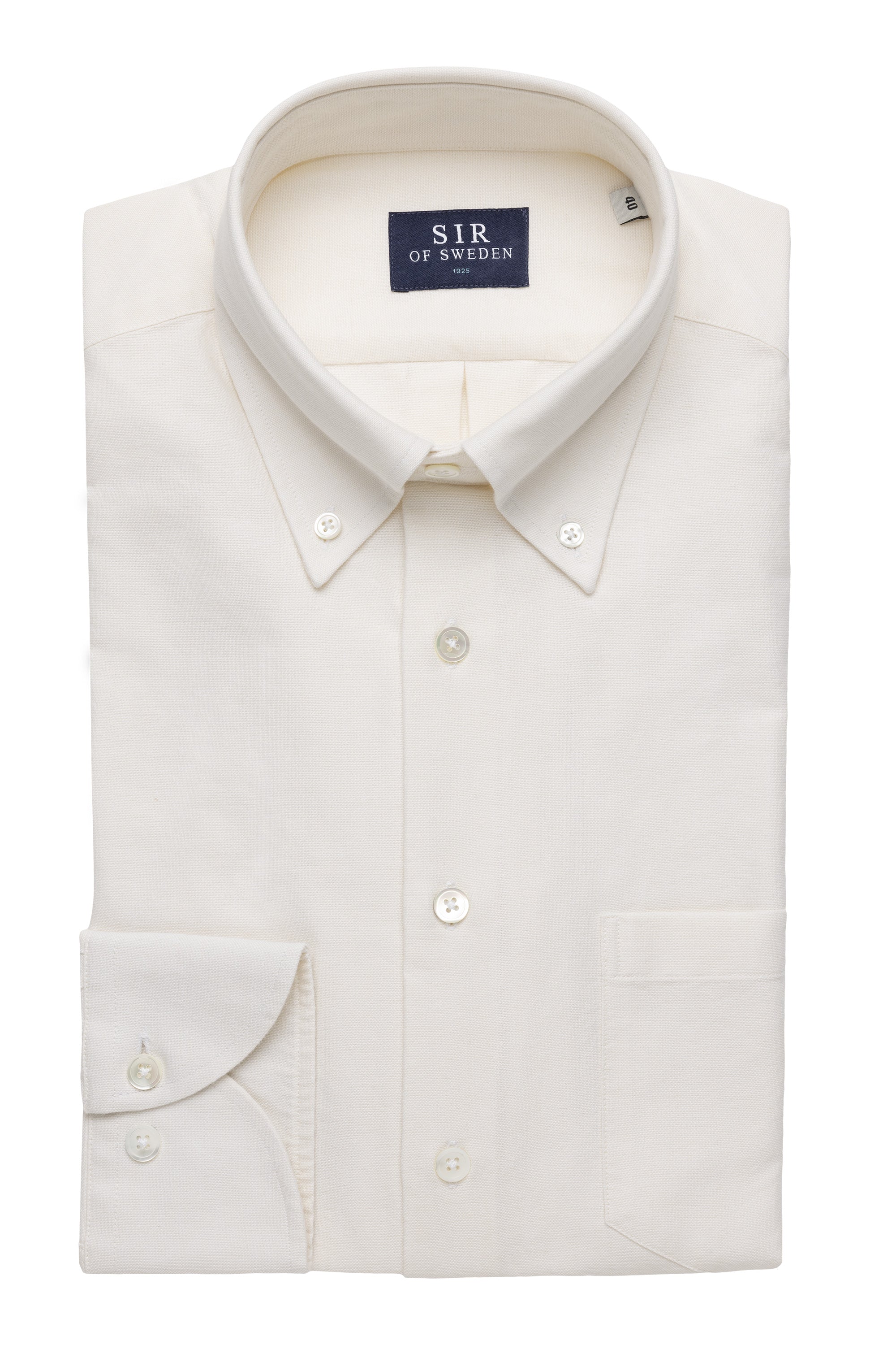 Jerry Off White Oxford Shirt