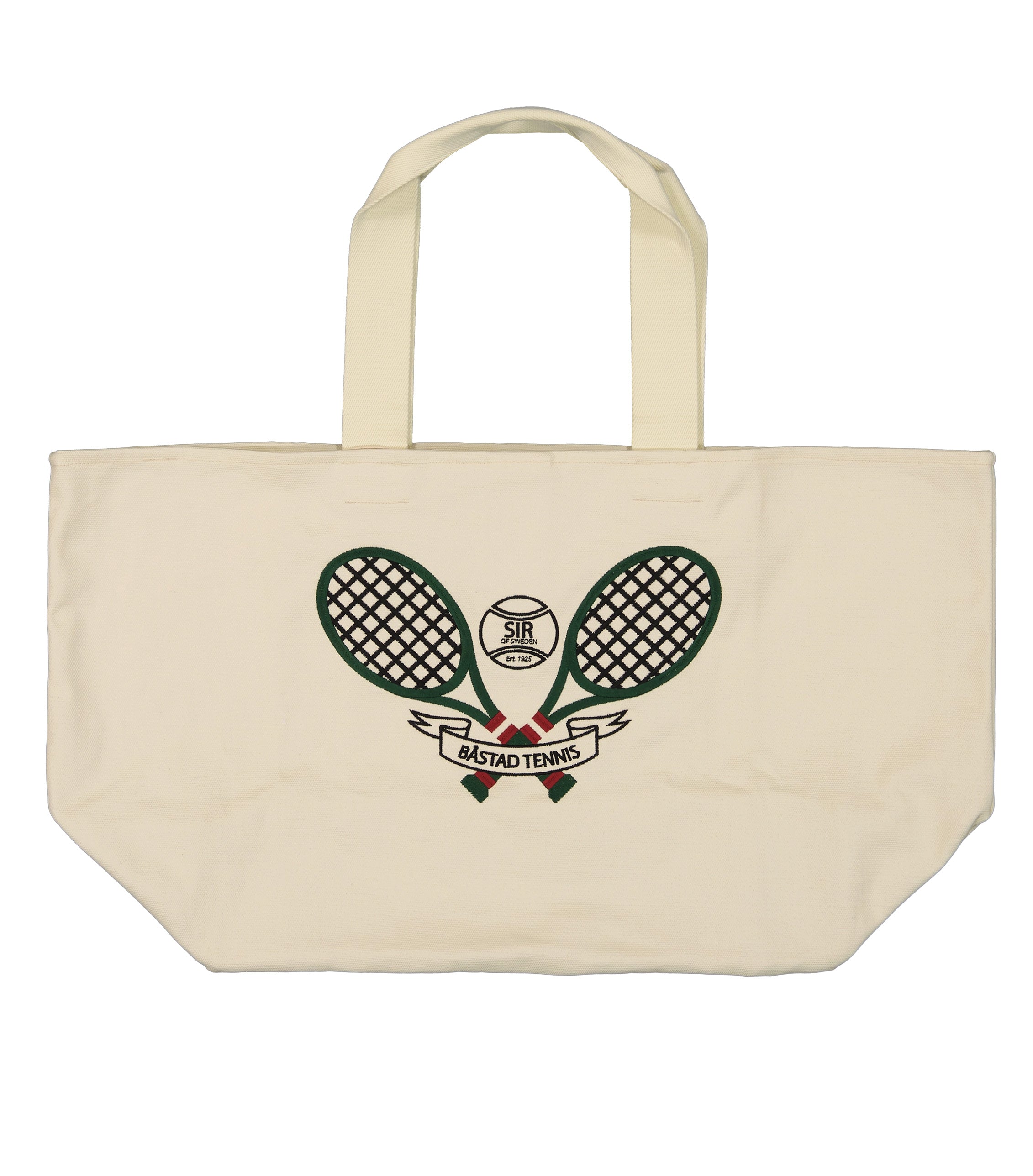 Off White Tennis Beach Bag
