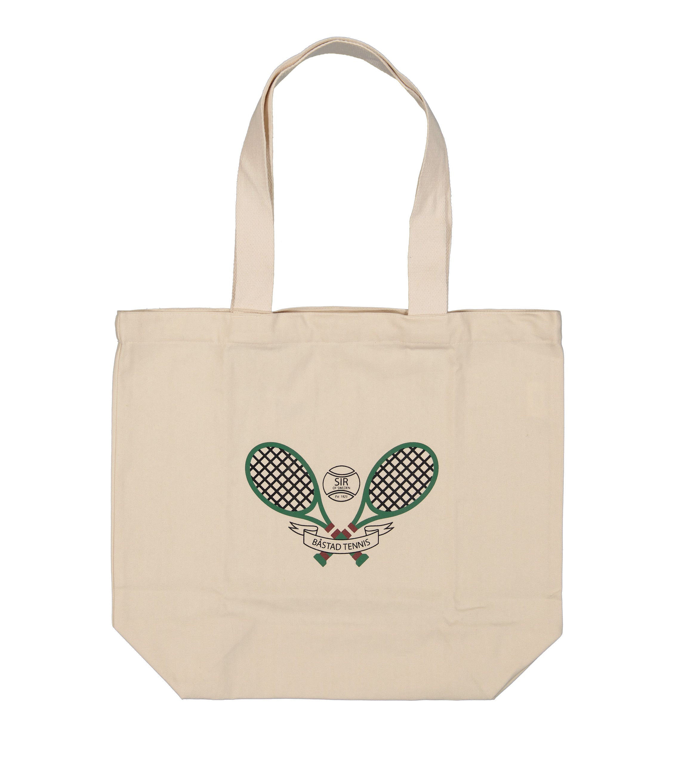 Off White Tennis Tote Bag